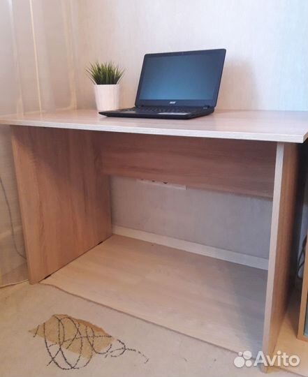 Стол новый письменный компьютерный 120х50 см дуб