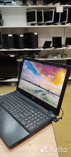 Ноутбук Acer aspire e15