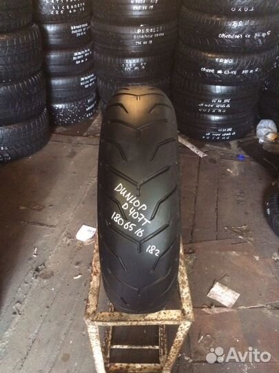 Dunlop D407T 180/65/16 (2м)
