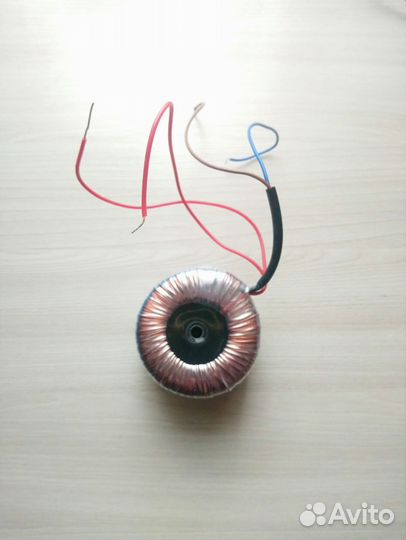 Блок питания трансформатор с 220 V на 24 V