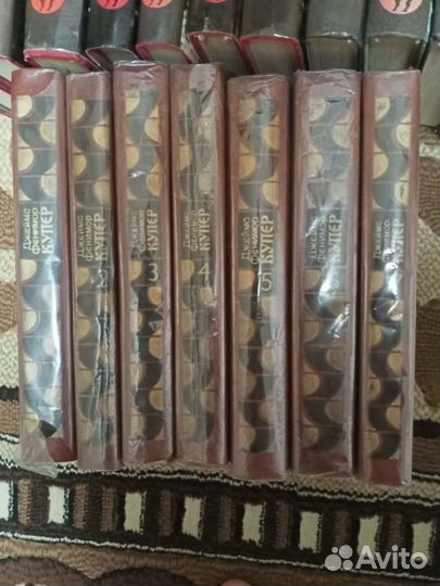 Книги Ф. Купер, 7 томов