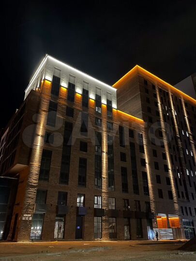 3-к. квартира, 75,5 м², 8/18 эт.