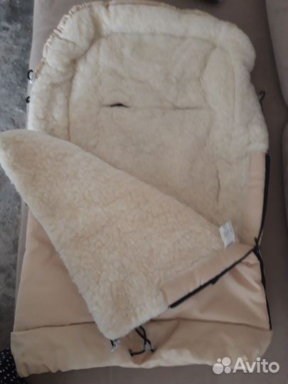 Меховой конверт Womar Zaffiro 50х80