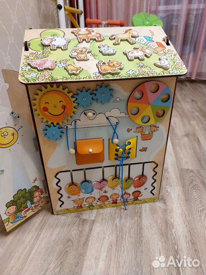 Бизиборд beezy baby