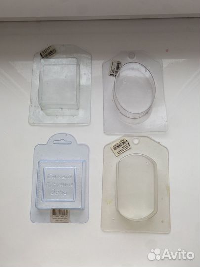 Пластиковые формы для мыла