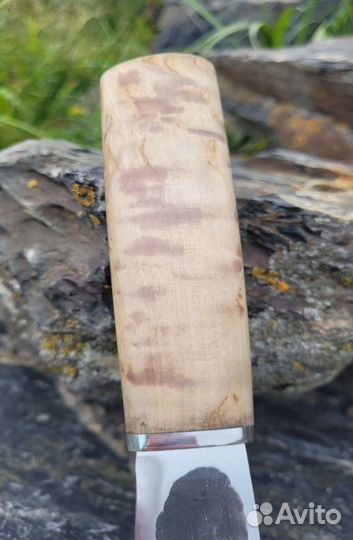 Нож охотничий ручной работы