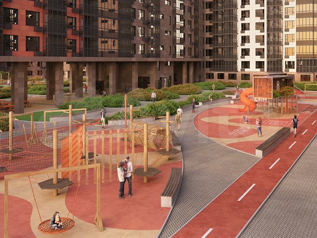 Квартира-студия, 28,9 м², 14/14 эт.