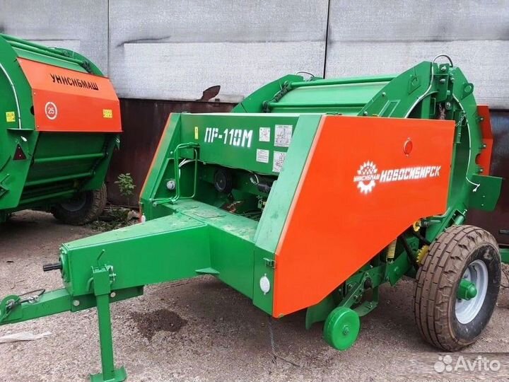 Пресс-подборщик Унисибмаш ПР-110М, 2023