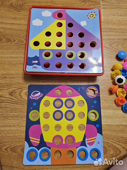 Развивающие игрушки