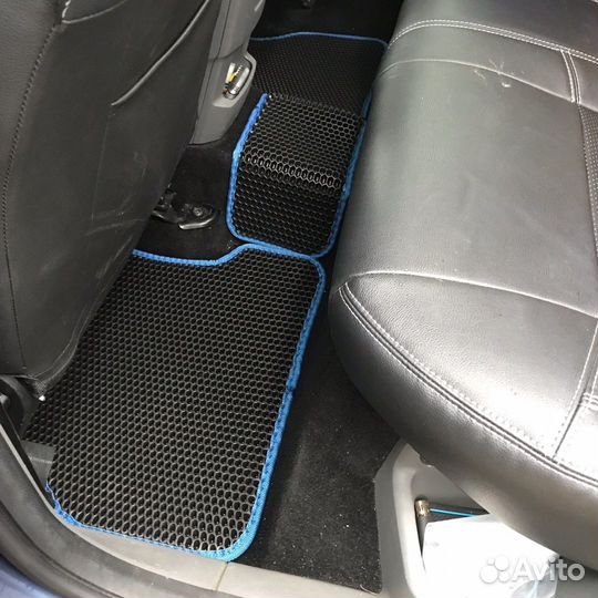 Eva коврики для Ford Focus 1,2,3 (эва,ева.эво,ево)