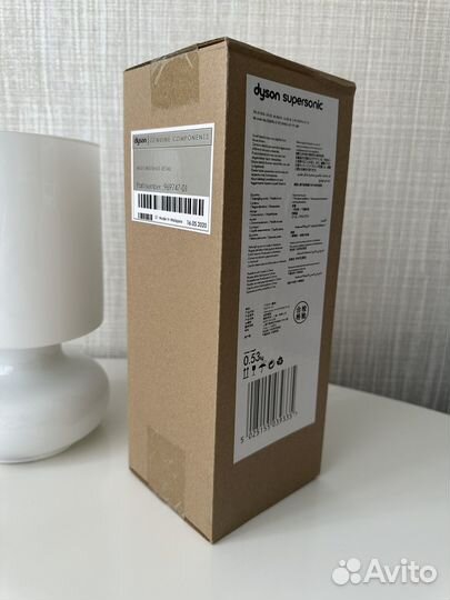 Расческа Dyson с гребешком 2 в 1 Styling Set