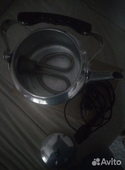 Чайник алюминиевый электрический