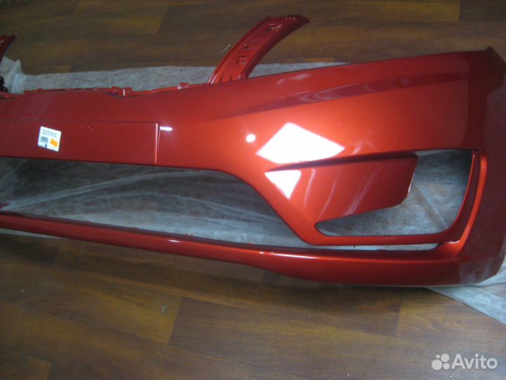 Бампер передний Киа Рио