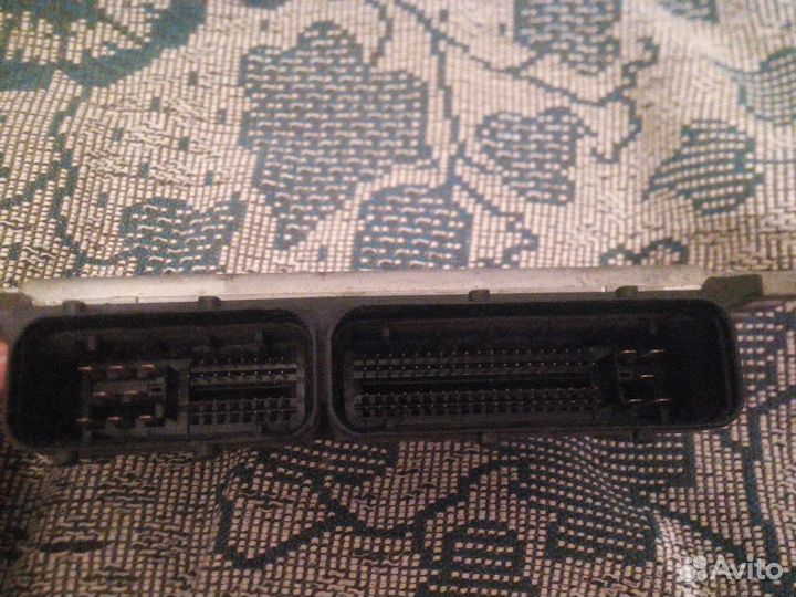 Эбу -Блок управления двс ниссан