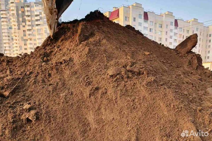 Котлованный грунт