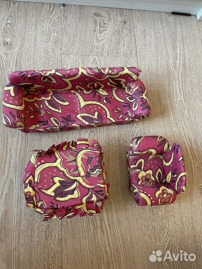 Игрушки пакетом для девочки