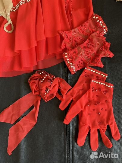 Платье для фигурного катания 128 134