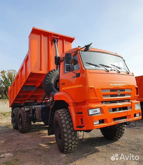 КАМАЗ 65222-6012-53, 2023