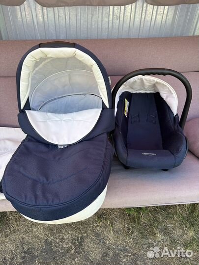 Коляска 3 в 1 bruno