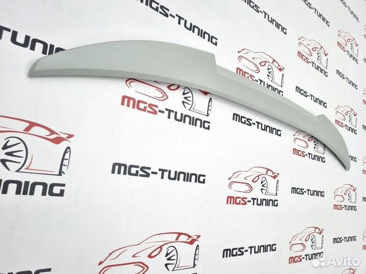 Спойлер M4 Style BMW 5 G30