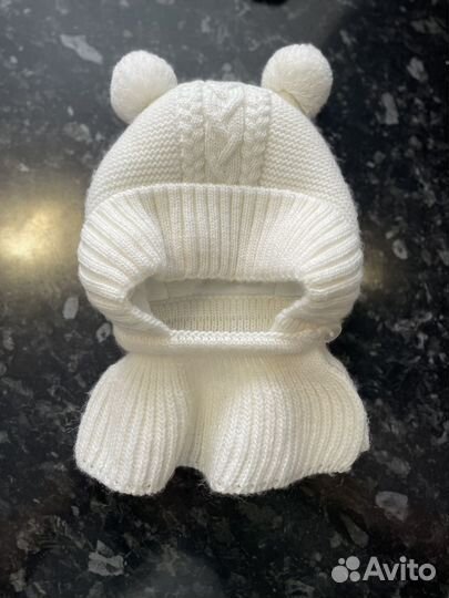 Шапка детская зимняя