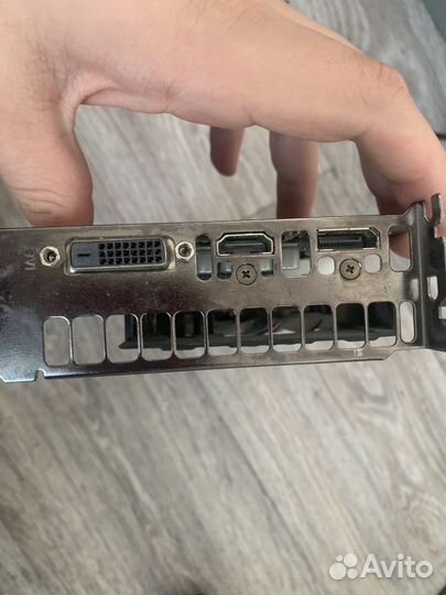 Видеокарта rx 560 4gb