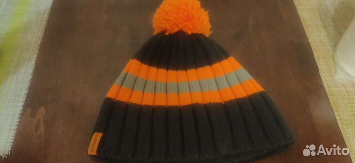 Шапка для мальчика демисезонная