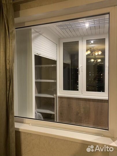 Шкаф с рольставнями на балкон по вашему эскизу