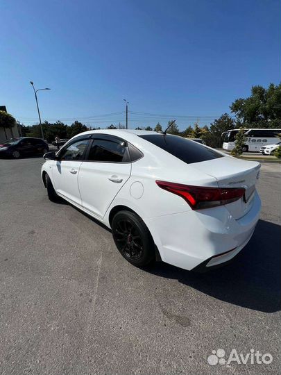 Hyundai Solaris 1.4 AT, 2018, 110 000 км