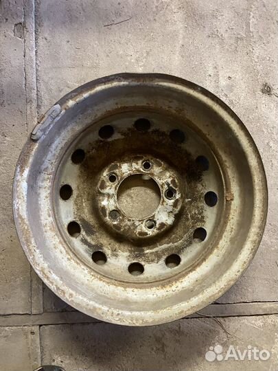 Диски штампы r16 на ниву