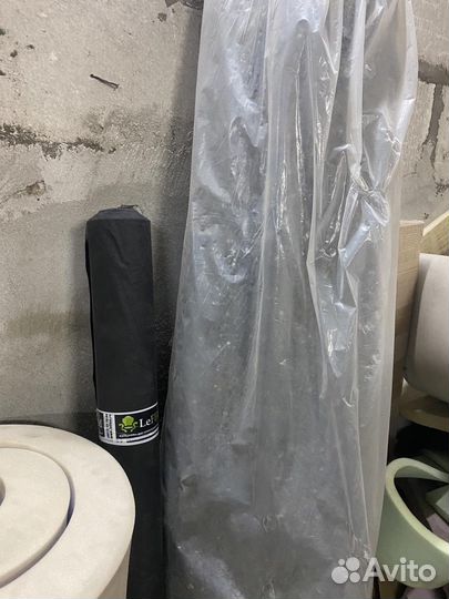 Войлок, флизелин, поролон