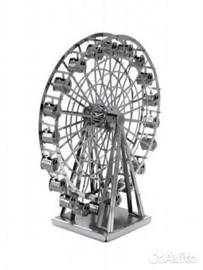 3D Металлический пазл конструктор колесо обозрения