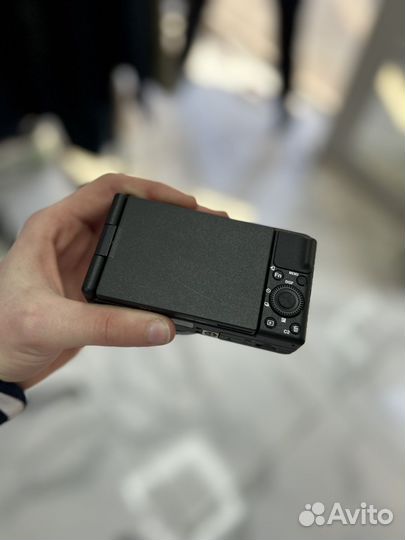 Экшн камера sony zv1