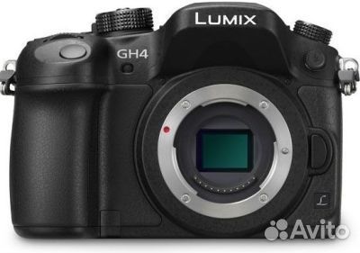 Фотоаппарат Panasonic Lumix DMC-GH4 Body