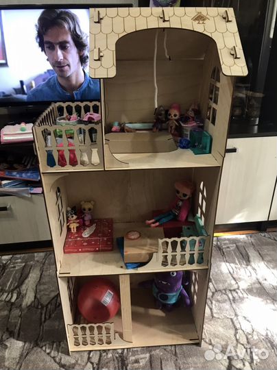 Кукольный домик для барби