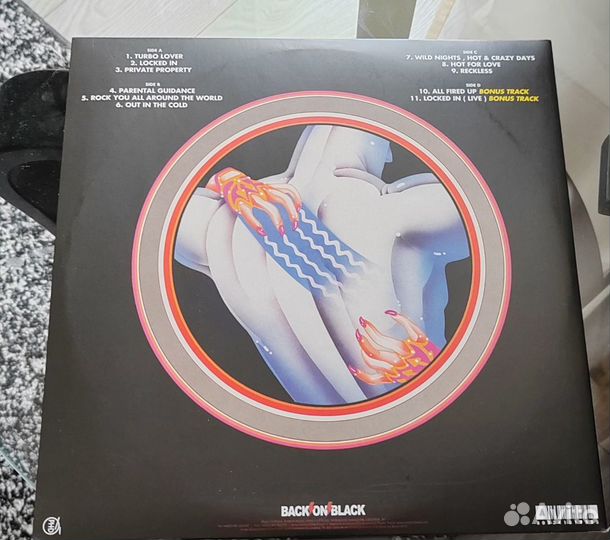 Винил 2 LP Judas Priest–Turbo