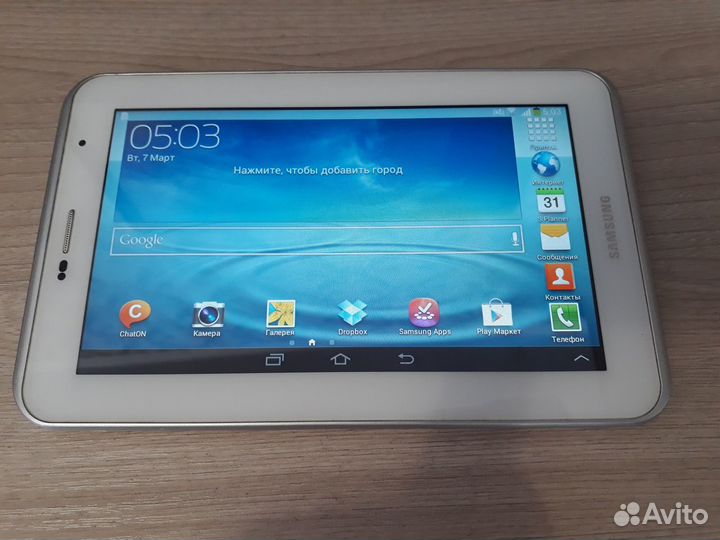 Планшет samsung galaxy tab 2