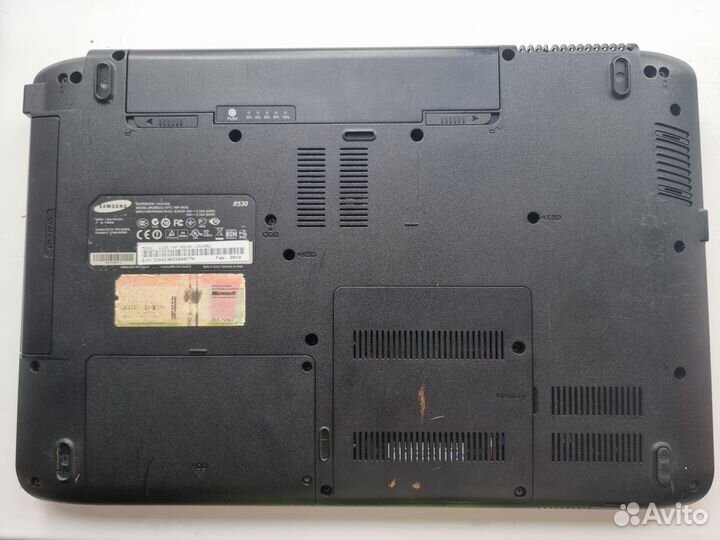 Ноутбук Samsung R530 15.6