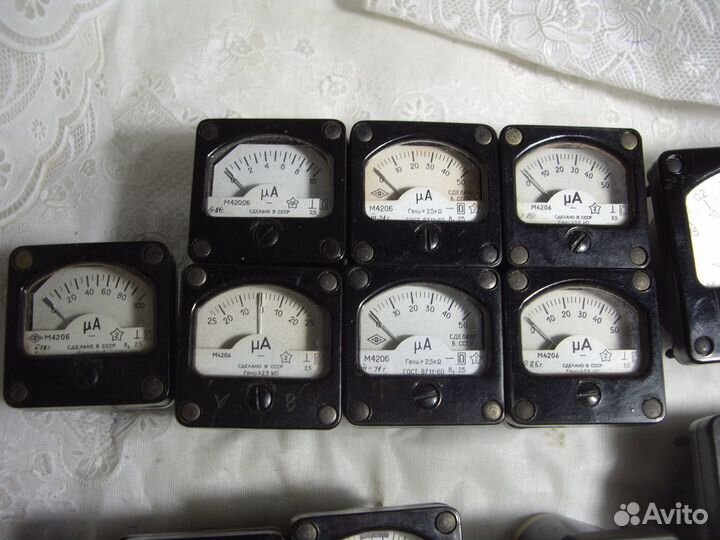 Измерительные головки для радиолюбителей