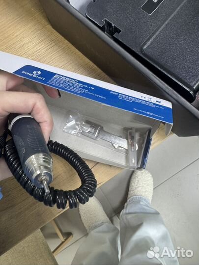 Аппарат для маникюра и педикюра strong 211