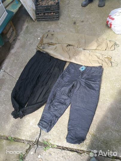 Ватные штаны