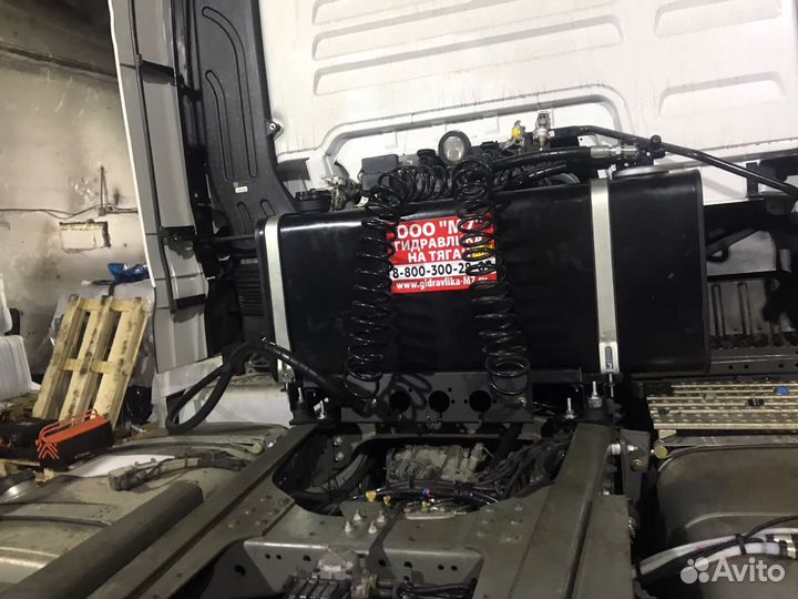 Гидравлика на тягач Гидрофикация тягача