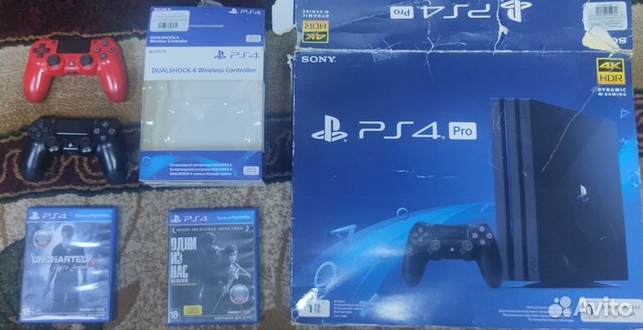 Sony PS4 Pro 1Tb