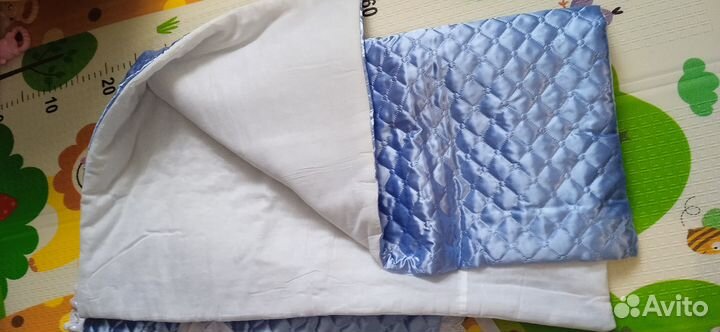 Конверт на выписку для мальчика весна/лето