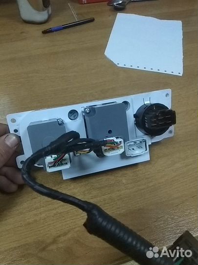 Блок управления отопителем с кондиционером для KIA