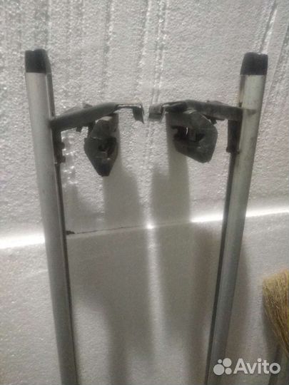 Багажник на релинги автомобиля бу