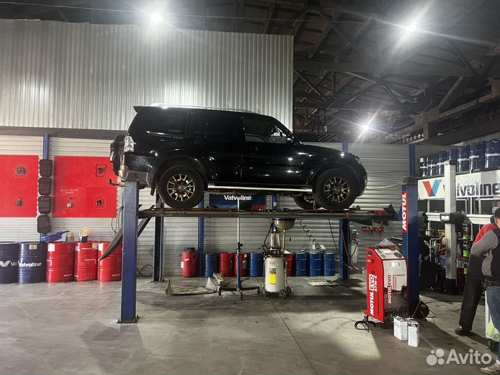 Аппаратная замена масла в АКПП