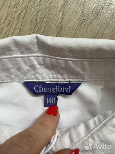 Рубашка для мальчика 140