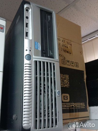 Комп. Intel D / 4Гб озу / SSD-128Gb