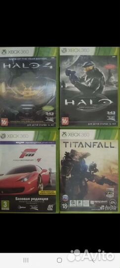 Лицензионный диск xbox 360 + kinect